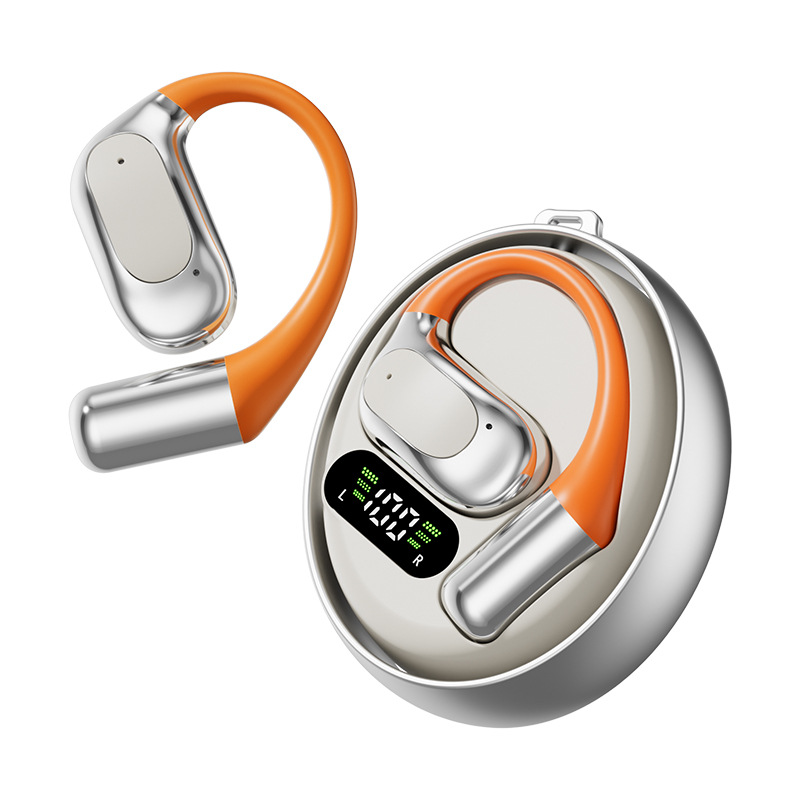 Premium hybrid ANC active noise cancellation wireless earphones performance diagram