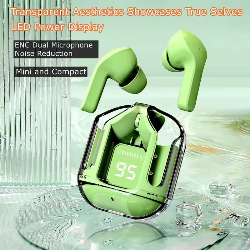 earbuds with transparency mode and spatial audio